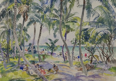Women Painting Florida