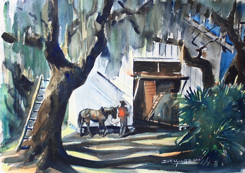 Women Painting Florida