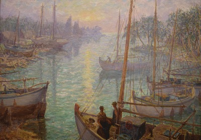 Romanticism to Abstraction: Florida Landscapes in the Brown Collection through the Lens of European Art