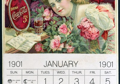 Delicious and Refreshing: Over 100 Years of Coca-Cola Advertising Calendars