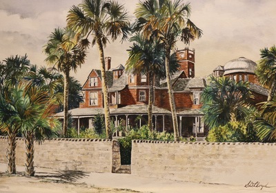 A Daytona Castle Remembered