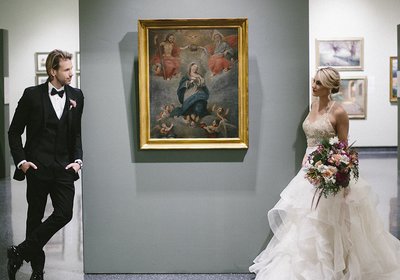 Romantic Night at the Museum