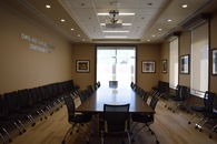 Cici and Hyatt Brown Museum of Art - Chris and Charlie Lydecker Conference Room