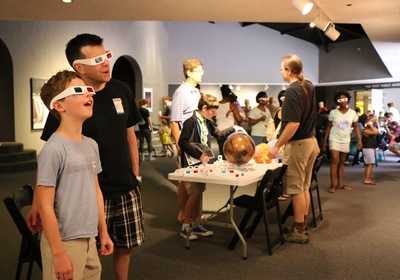 Think Big: Large Scale Events at MOAS
