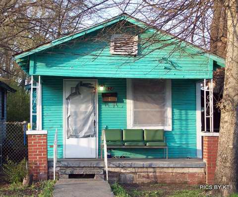 Shotgun Houses: America via Africa