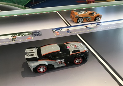 Robo-Car Race Track
