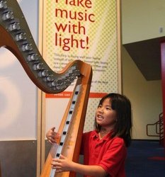 Laser Harp