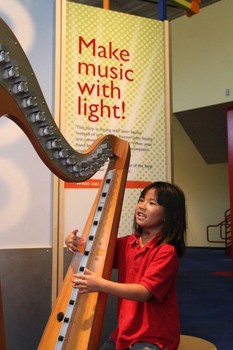 Laser Harp